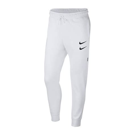 nike weiß kurze jogginghose|Nike swoosh shorts.